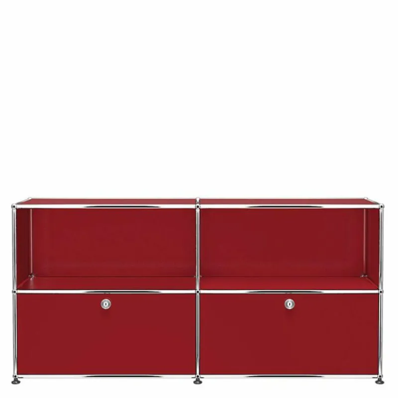 Best Haller Sideboard 2x2 met 2 Klepdeuren Beneden Dressoirs|Opbergkasten