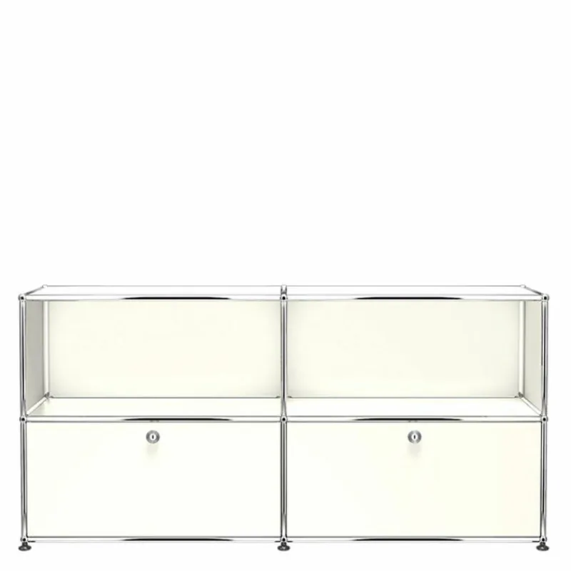 Best Haller Sideboard 2x2 met 2 Klepdeuren Beneden Dressoirs|Opbergkasten