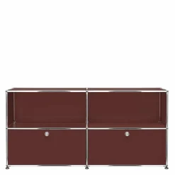 Best Haller Sideboard 2x2 met 2 Klepdeuren Beneden Dressoirs|Opbergkasten