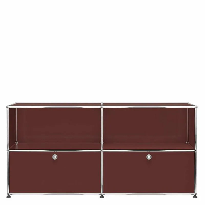 Best Haller Sideboard 2x2 met 2 Klepdeuren Beneden Dressoirs|Opbergkasten