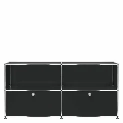 Best Haller Sideboard 2x2 met 2 Klepdeuren Beneden Dressoirs|Opbergkasten