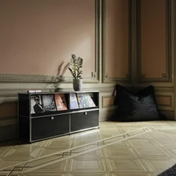 Best Haller Sideboard 2x2 met 2 Klepdeuren Beneden Dressoirs|Opbergkasten