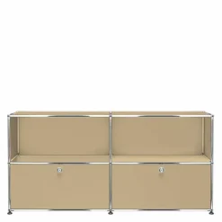Best Haller Sideboard 2x2 met 2 Klepdeuren Beneden Dressoirs|Opbergkasten