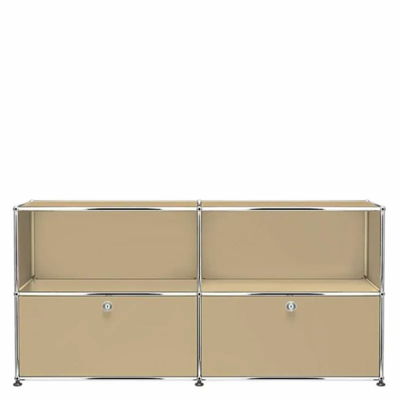 Best Haller Sideboard 2x2 met 2 Klepdeuren Beneden Dressoirs|Opbergkasten