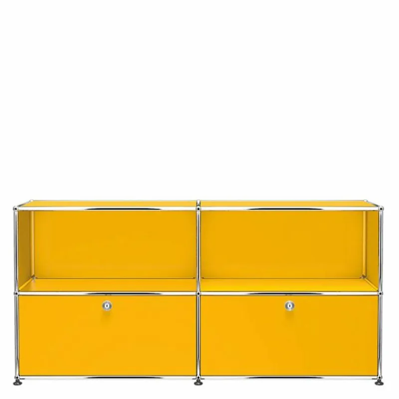 Best Haller Sideboard 2x2 met 2 Klepdeuren Beneden Dressoirs|Opbergkasten