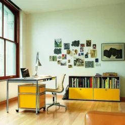 Best Haller Sideboard 2x2 met 2 Klepdeuren Beneden Dressoirs|Opbergkasten