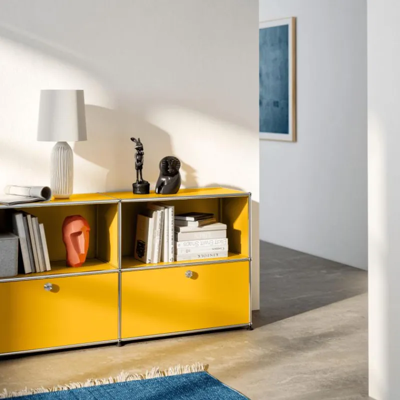Best Haller Sideboard 2x2 met 2 Klepdeuren Beneden Dressoirs|Opbergkasten