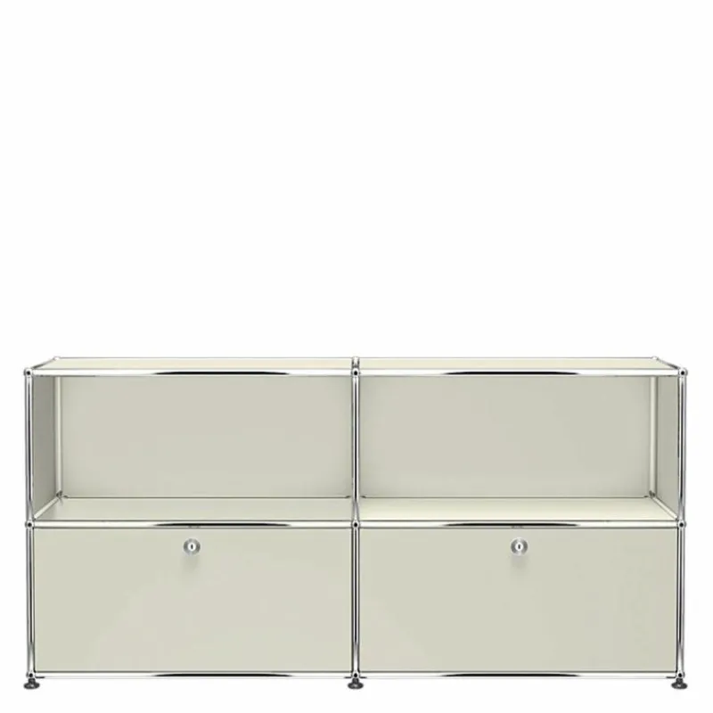 Best Haller Sideboard 2x2 met 2 Klepdeuren Beneden Dressoirs|Opbergkasten