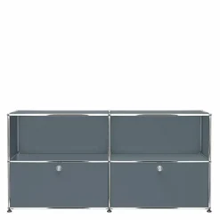 Best Haller Sideboard 2x2 met 2 Klepdeuren Beneden Dressoirs|Opbergkasten