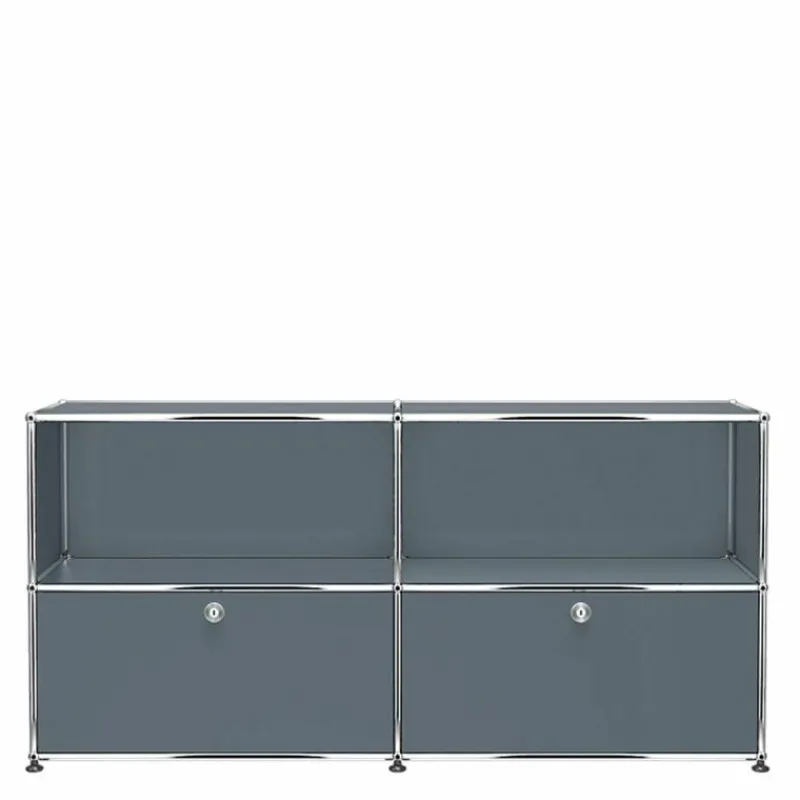 Best Haller Sideboard 2x2 met 2 Klepdeuren Beneden Dressoirs|Opbergkasten
