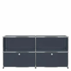 Best Haller Sideboard 2x2 met 2 Klepdeuren Beneden Dressoirs|Opbergkasten