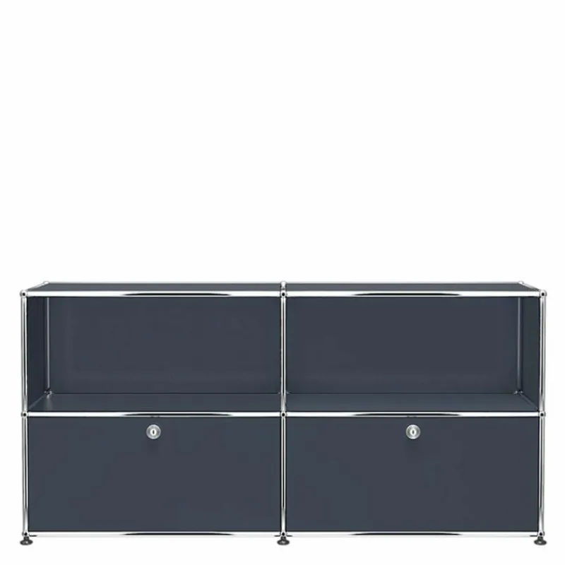 Best Haller Sideboard 2x2 met 2 Klepdeuren Beneden Dressoirs|Opbergkasten