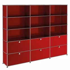 New Haller Wandkast Combinatie 4 Wandkasten|Boekenkasten