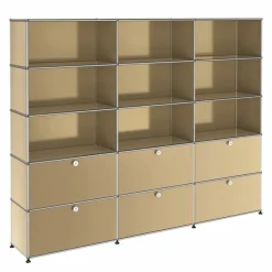 New Haller Wandkast Combinatie 4 Wandkasten|Boekenkasten