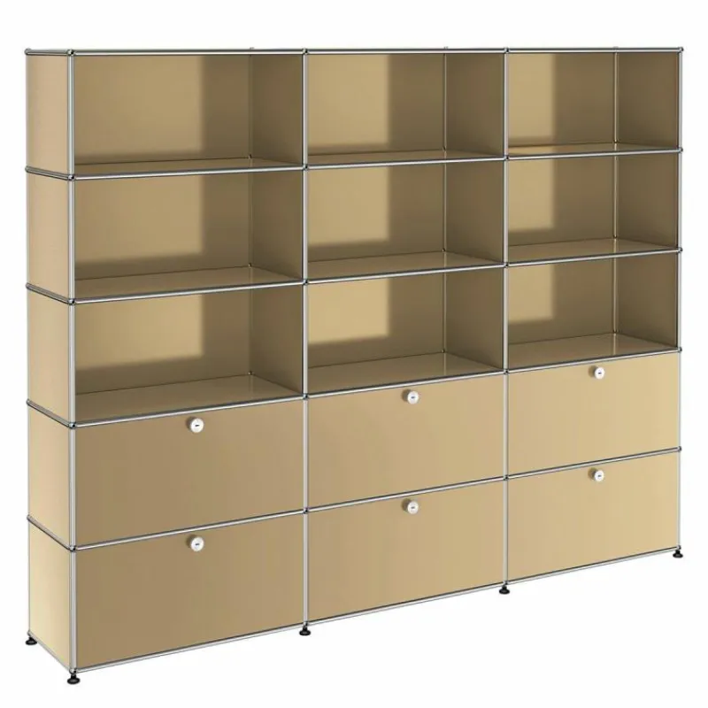 New Haller Wandkast Combinatie 4 Wandkasten|Boekenkasten