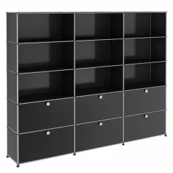 New Haller Wandkast Combinatie 4 Wandkasten|Boekenkasten