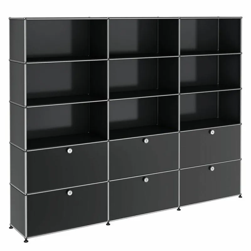 New Haller Wandkast Combinatie 4 Wandkasten|Boekenkasten