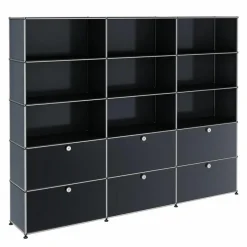 New Haller Wandkast Combinatie 4 Wandkasten|Boekenkasten
