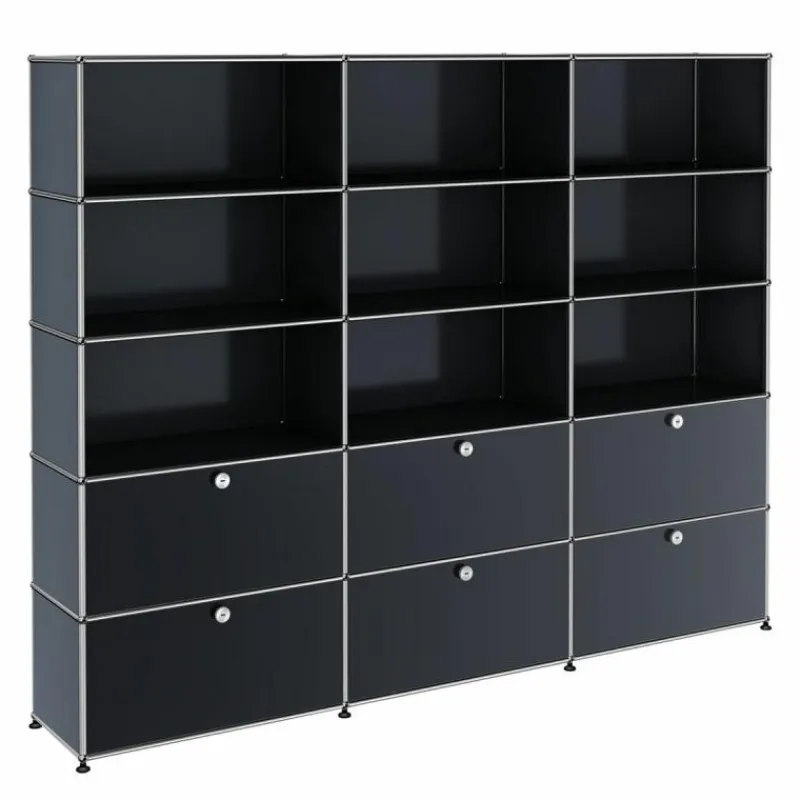New Haller Wandkast Combinatie 4 Wandkasten|Boekenkasten