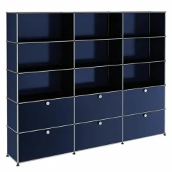 New Haller Wandkast Combinatie 4 Wandkasten|Boekenkasten