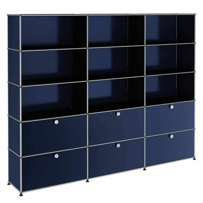 New Haller Wandkast Combinatie 4 Wandkasten|Boekenkasten