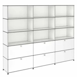 New Haller Wandkast Combinatie 4 Wandkasten|Boekenkasten