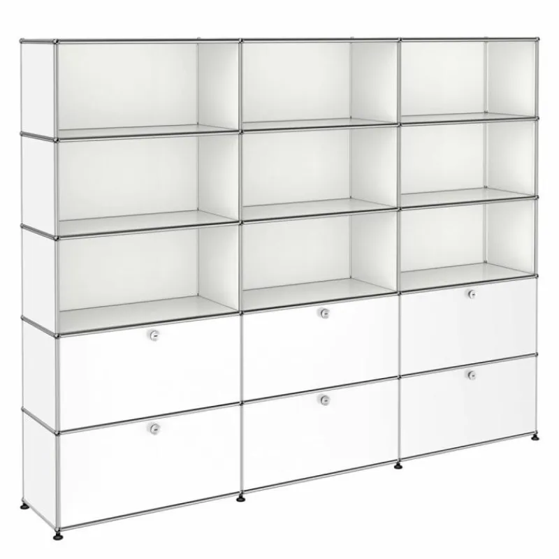 New Haller Wandkast Combinatie 4 Wandkasten|Boekenkasten