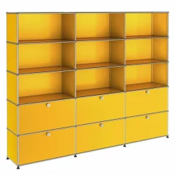 New Haller Wandkast Combinatie 4 Wandkasten|Boekenkasten