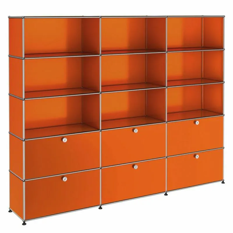 New Haller Wandkast Combinatie 4 Wandkasten|Boekenkasten