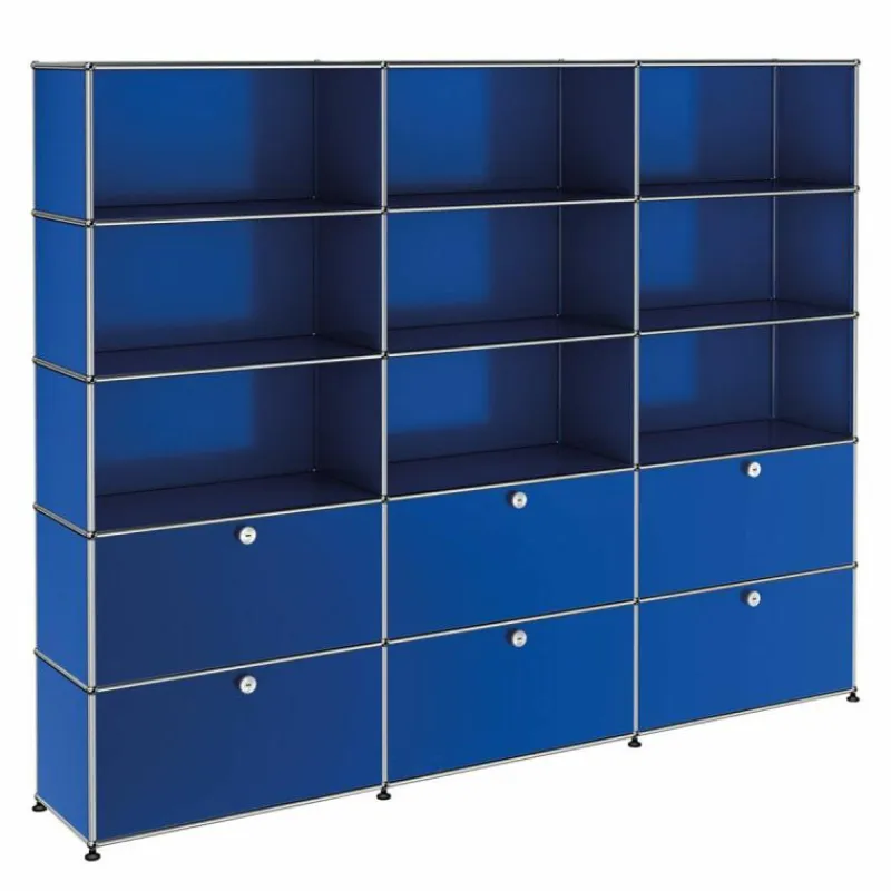 New Haller Wandkast Combinatie 4 Wandkasten|Boekenkasten