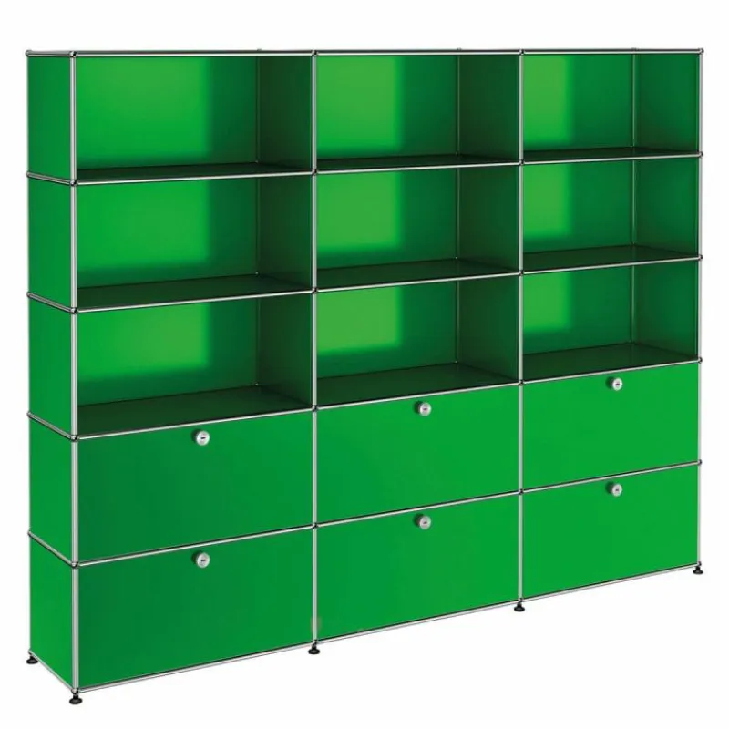 New Haller Wandkast Combinatie 4 Wandkasten|Boekenkasten