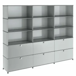 New Haller Wandkast Combinatie 4 Wandkasten|Boekenkasten