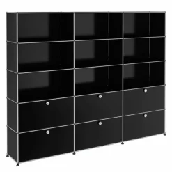 New Haller Wandkast Combinatie 4 Wandkasten|Boekenkasten