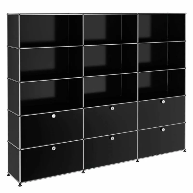 New Haller Wandkast Combinatie 4 Wandkasten|Boekenkasten