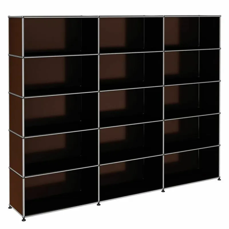 New Haller Wandkast Combinatie 3 Wandkasten|Boekenkasten
