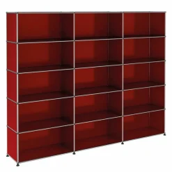 New Haller Wandkast Combinatie 3 Wandkasten|Boekenkasten