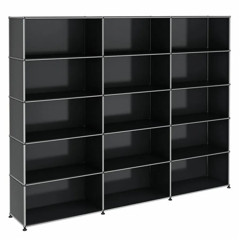 New Haller Wandkast Combinatie 3 Wandkasten|Boekenkasten