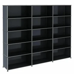 New Haller Wandkast Combinatie 3 Wandkasten|Boekenkasten