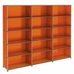 New Haller Wandkast Combinatie 3 Wandkasten|Boekenkasten