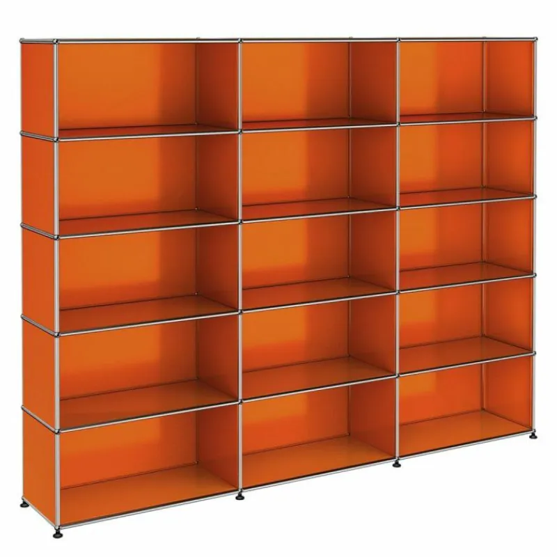 New Haller Wandkast Combinatie 3 Wandkasten|Boekenkasten