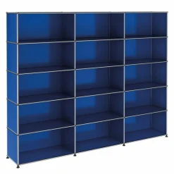 New Haller Wandkast Combinatie 3 Wandkasten|Boekenkasten