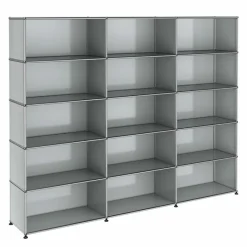 New Haller Wandkast Combinatie 3 Wandkasten|Boekenkasten