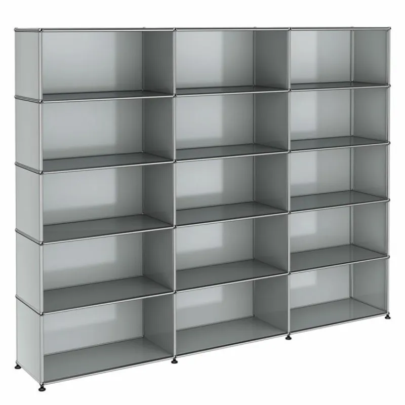 New Haller Wandkast Combinatie 3 Wandkasten|Boekenkasten