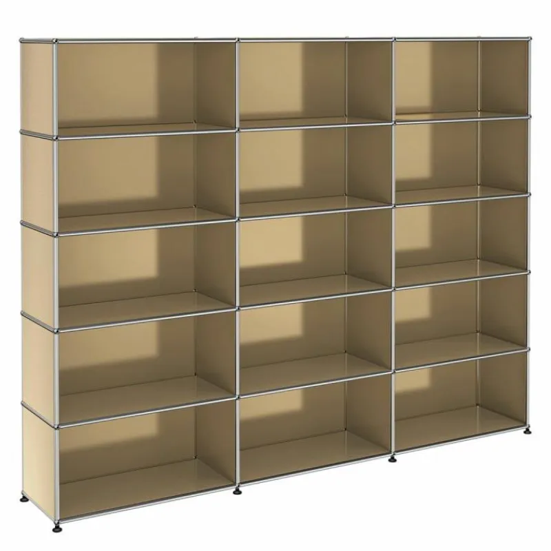 New Haller Wandkast Combinatie 3 Wandkasten|Boekenkasten