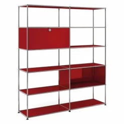 Clearance Haller Wandkast Combinatie 1 Wandkasten