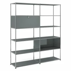 Clearance Haller Wandkast Combinatie 1 Wandkasten