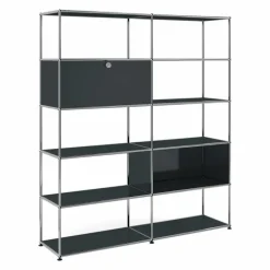 Clearance Haller Wandkast Combinatie 1 Wandkasten