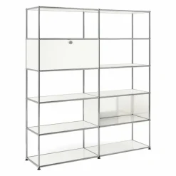 Clearance Haller Wandkast Combinatie 1 Wandkasten