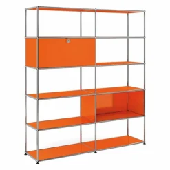 Clearance Haller Wandkast Combinatie 1 Wandkasten