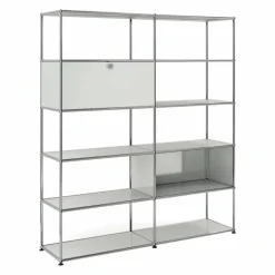 Clearance Haller Wandkast Combinatie 1 Wandkasten